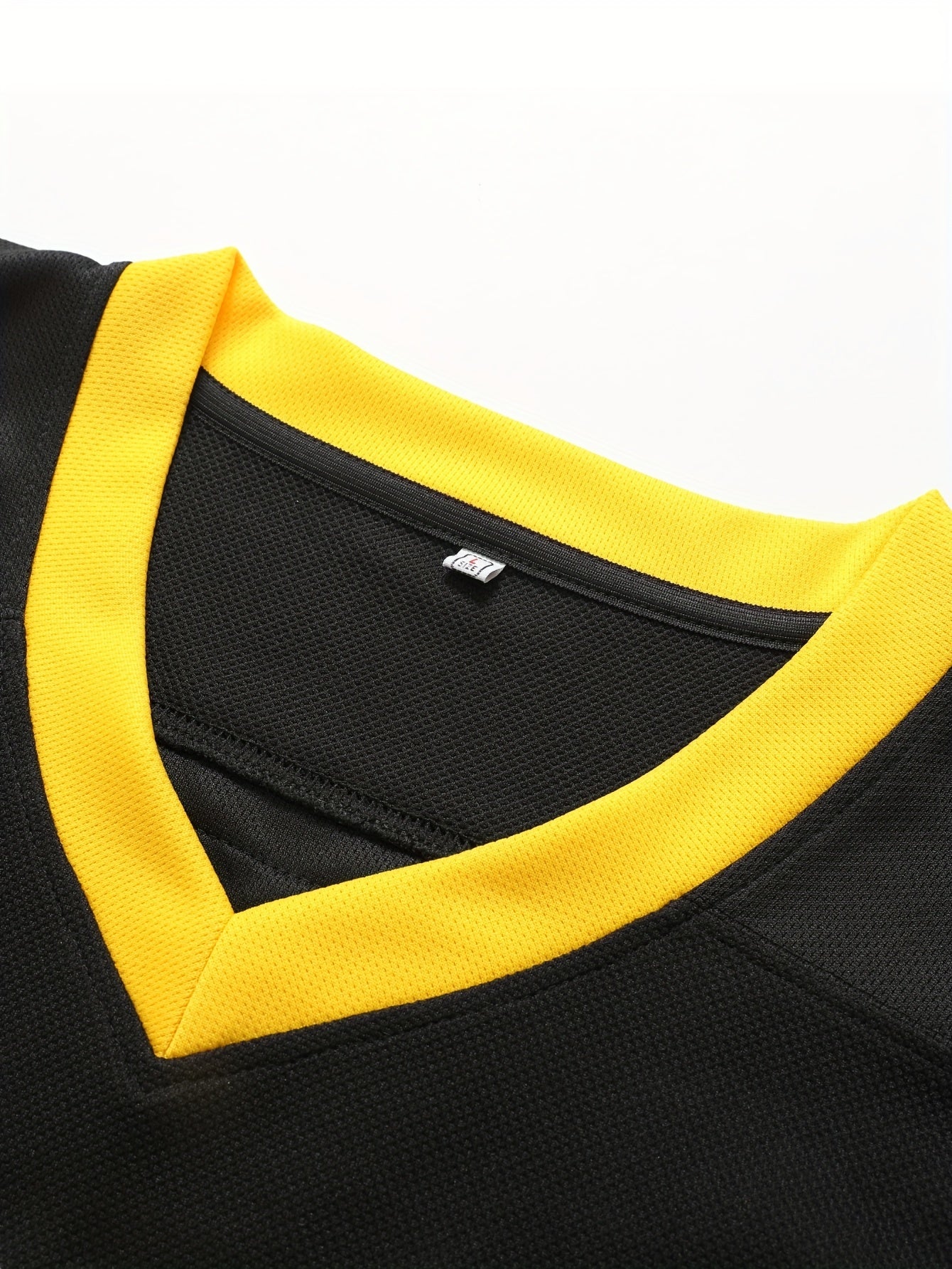 Men's 18 Vintage Ice Hockey Jersey Embroidery Long Sleeve Uniform