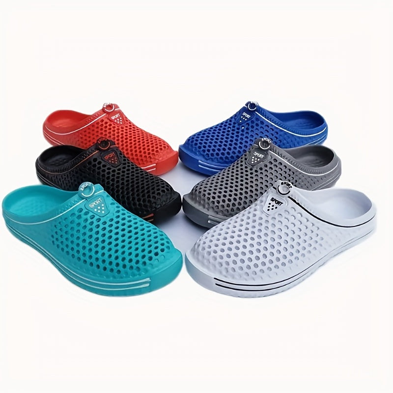 Solid Closed Toe Slides Casual Slippers Women's