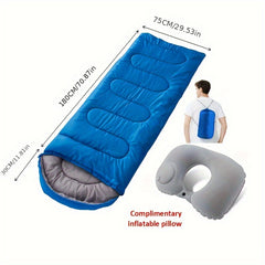 3-Piece Set Warm Emergency Sleeping Bags for Camping and Travel