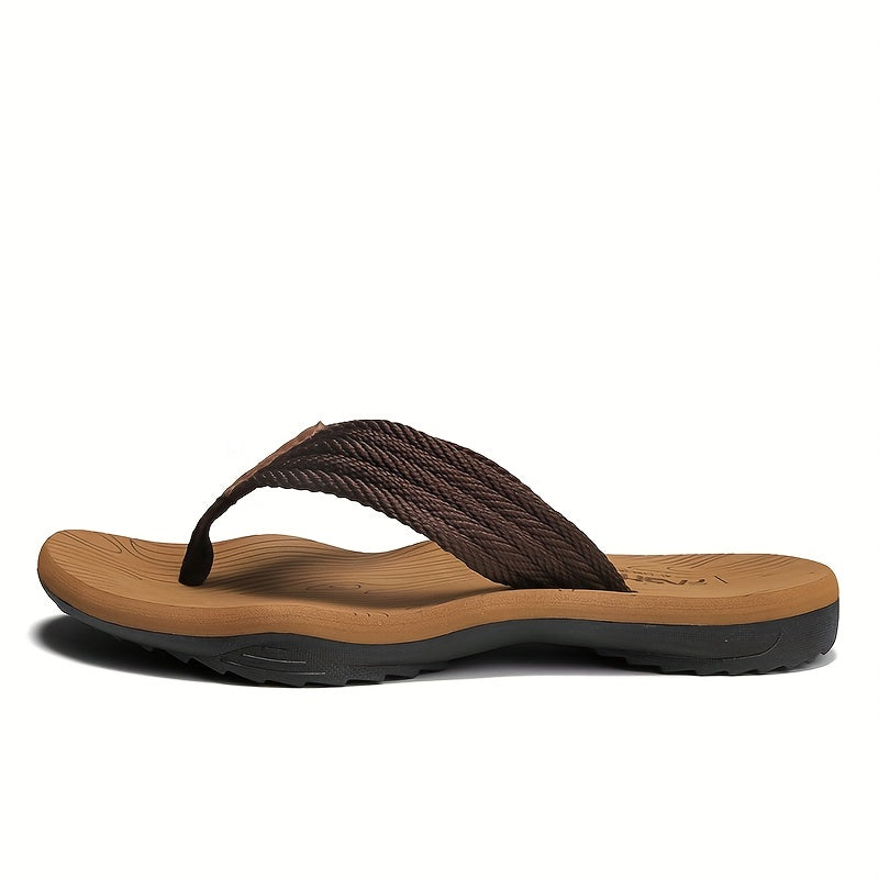 Men's Beach Strap Flip Flops Casual Slippers