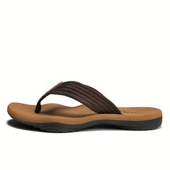 Men's Beach Strap Flip Flops Casual Slippers