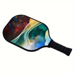 4pcs Balls Shollar Lightweight 2pcs Pickleball Paddle Set w/ Case & Bag