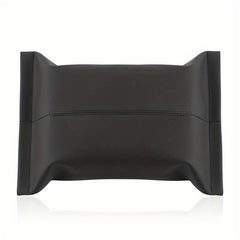 Car Tissue Box Leather Chair Back Draw Paper Bag Hanging Sun Visor Armrest Box