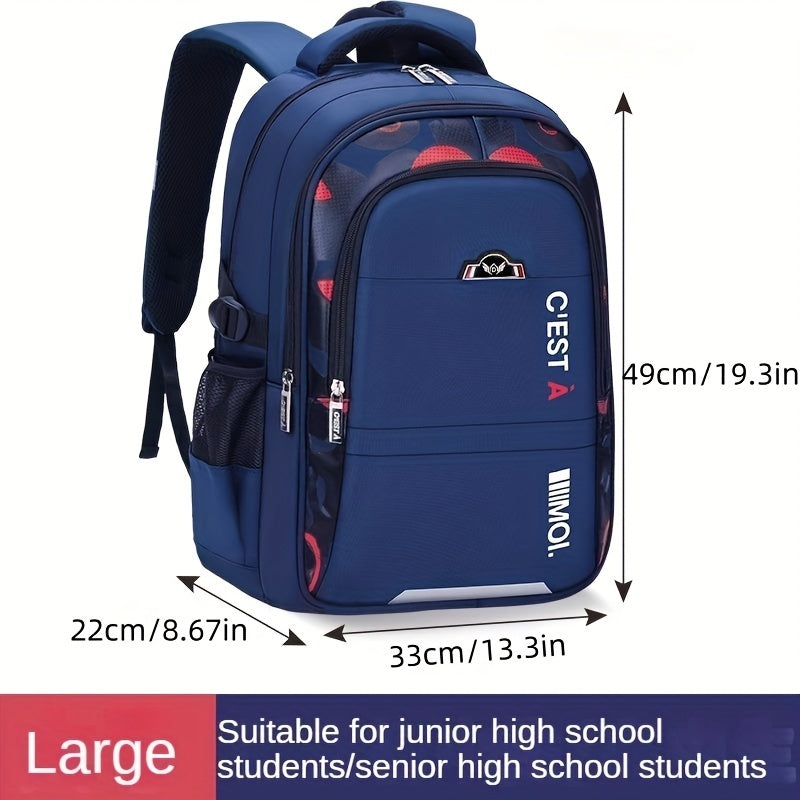 Large Capacity Waterproof Schoolbag for Primary Student