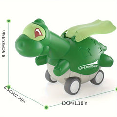 Dinosaur Toy Car for Kids, Creative Press Design