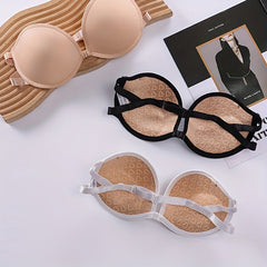 Front Buckle Invisible Push Up Bra