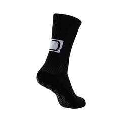 Men's Sweat-absorbing Non-slip Mid-calf Socks for Football Running