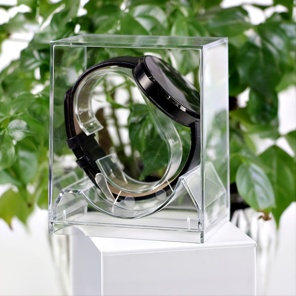Transparent Watch Storage Display Box