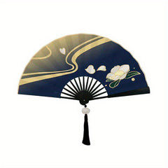 Chinese Style Folding Fan Paper Dance Fan Dress Up Accessory