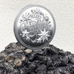 1pc Merry Christmas Collection Coin Gift Coin