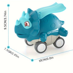 Dinosaur Toy Car for Kids, Creative Press Design