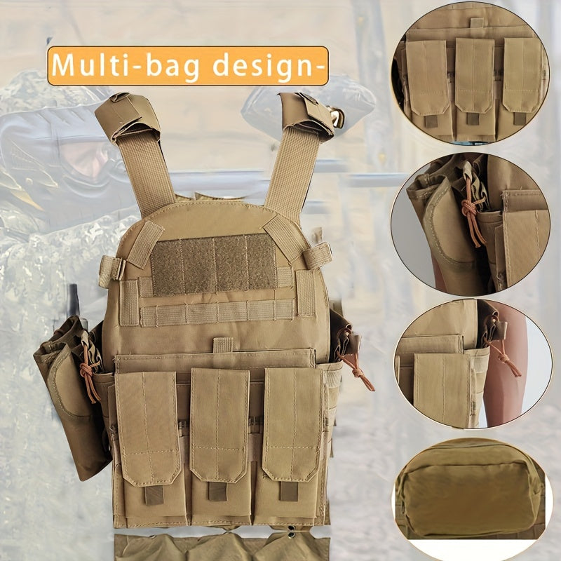 Multifunctional 6094 Tank Top Airsoft Vest