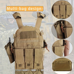 Multifunctional 6094 Tank Top Airsoft Vest