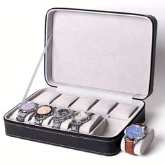 Detachable Watch Pillow Storage Box Zipper Bag
