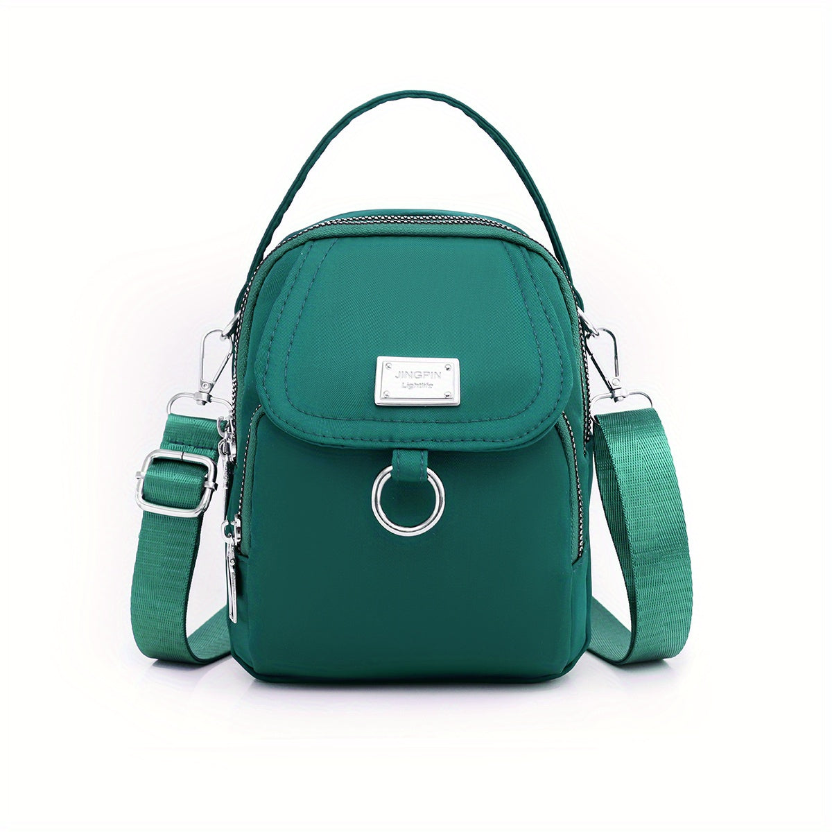 Mini Crossbody Bag Zipper Cell Phone Purse Women's Handbag