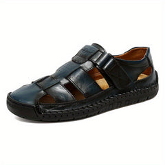 Men's Vintage Slip On Outdoor Sandals Summer Hiking Shoes