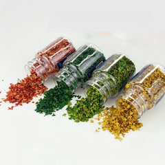 56ml Micro Landscape Realistic Leaves for Train Scenery DIY Fairy Garden