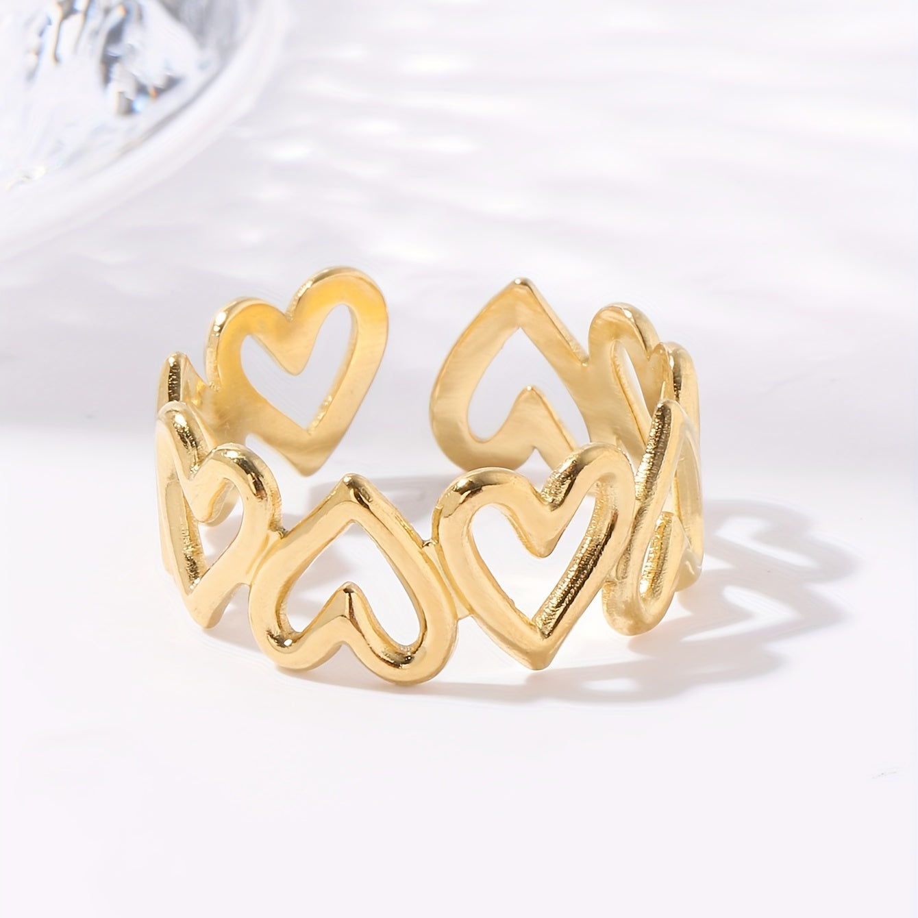 Stylish Stainless Steel Ring W034