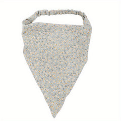 Floral Triangle Scarf Hair Tie Women's Headscarf NeckScarf Hair Band