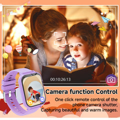 Kids Smart Watch with Camera Pedometer Flashlight
