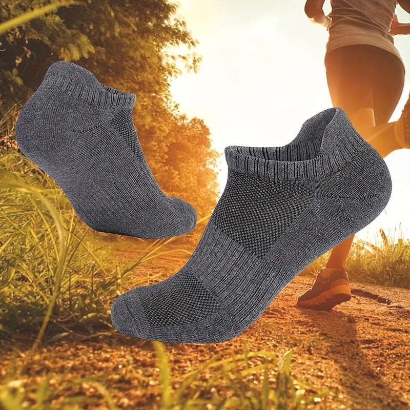 Men's Large Thick Sports Socks for Hiking Running