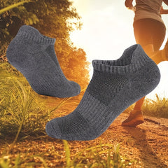 Men's Large Thick Sports Socks for Hiking Running