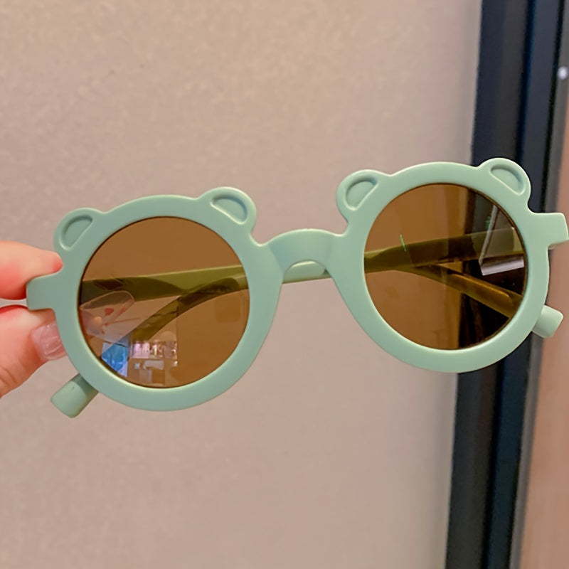 Kids Polarized Cartoon Sunglasses Anti UV Outdoor Supplies