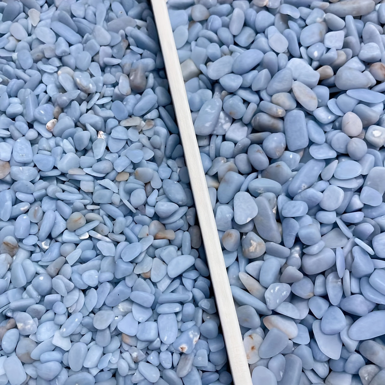 50g Natural Stone Chips for Aquarium Deco