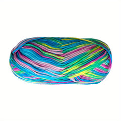 Soft Gradual Change Yarn 8 ply Acrylic Wool Yarn 100g Medium Thick Crochet Craft