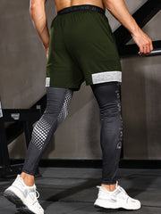Men's Compression Pants and Shorts for Fitness Running