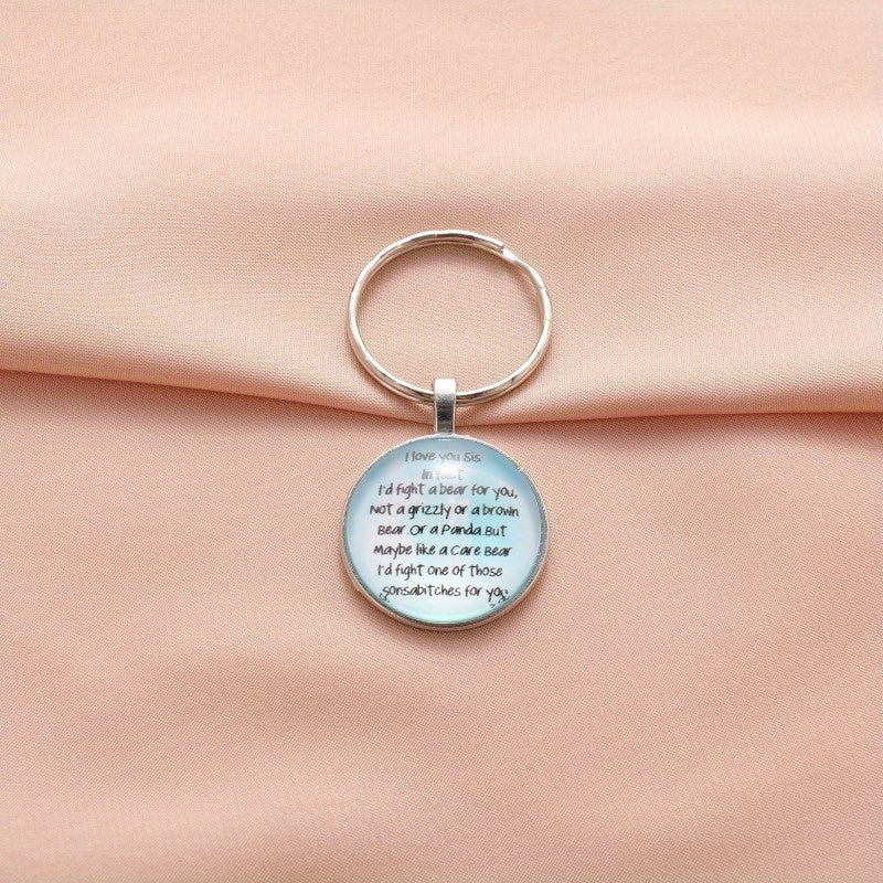 Girls' Vintage Keychain Stylish & Creative Accessory