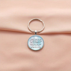 Girls' Vintage Keychain Stylish & Creative Accessory
