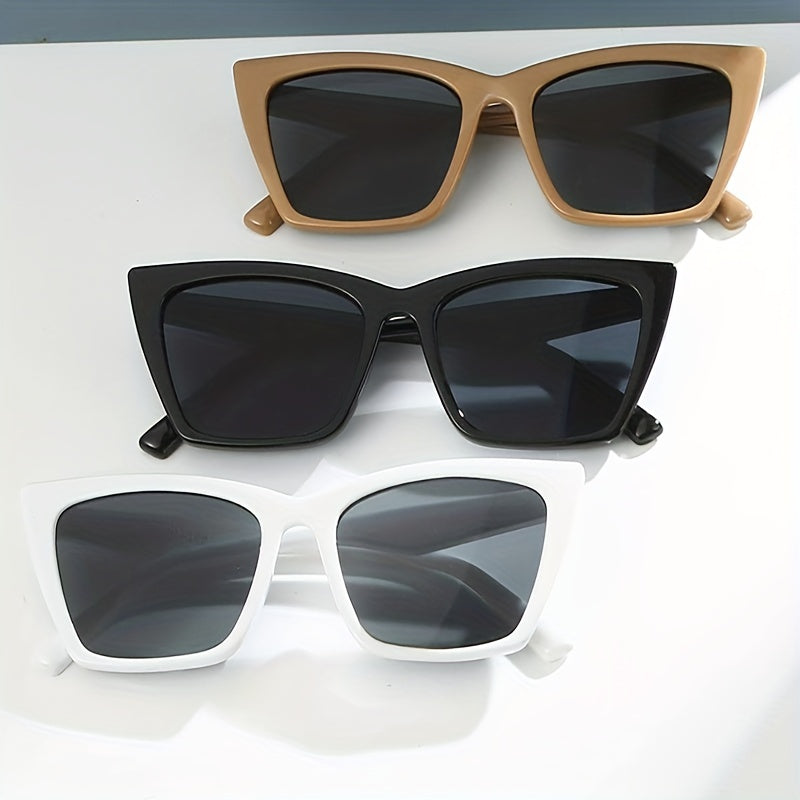 Cat Eye Sunglasses UV400 Sun Shades Glasses for Driving