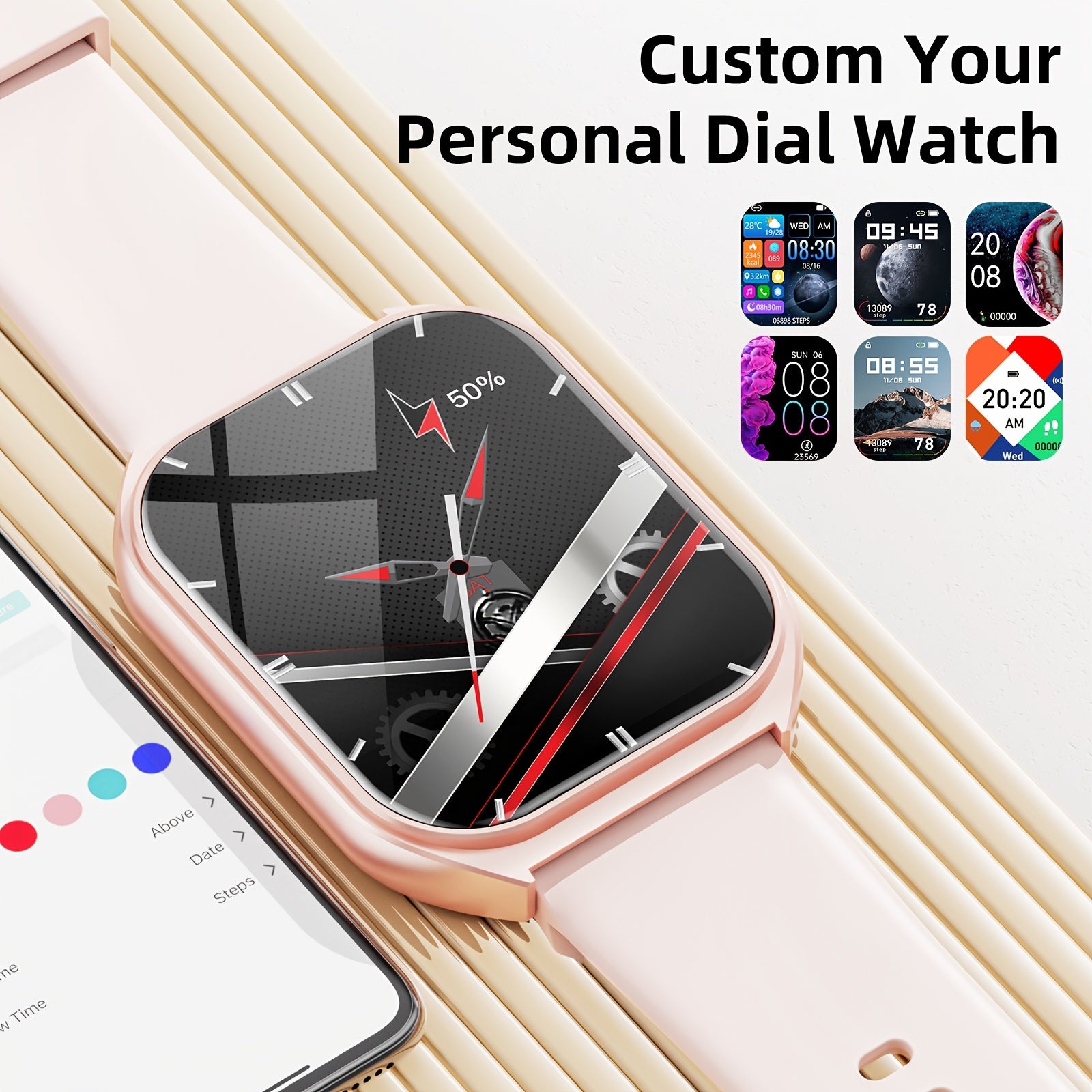 Smart Watch 100 Sports Modes Sports Watch Pedometer Multiple Sports Modes