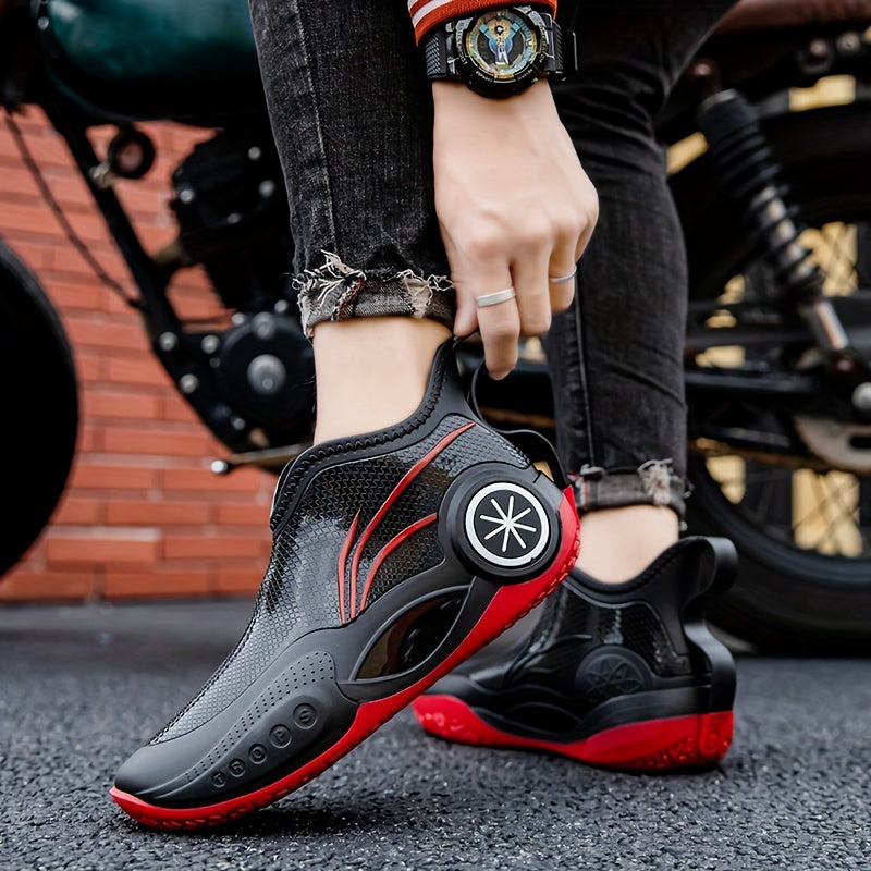 Men's Waterproof Rain Boots Non Slip For Outdoor Activities