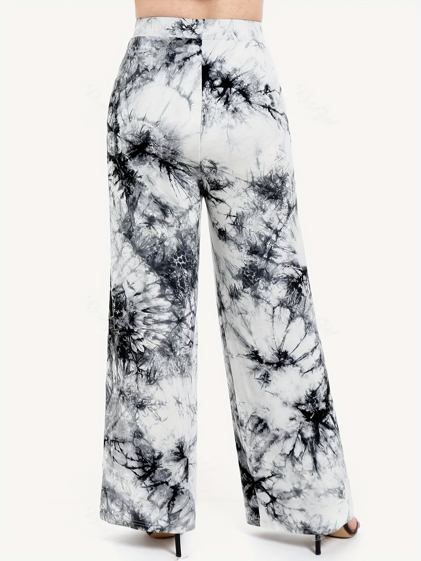  Tie Dye Wide Leg Pants