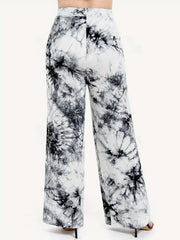  Tie Dye Wide Leg Pants