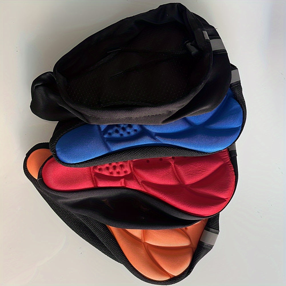3D Soft Cycling Bike Seat Cover - Comfortable Cushion Saddle