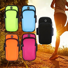 Waterproof Sports Running Arm Bag Armband Mobile Phone Bag