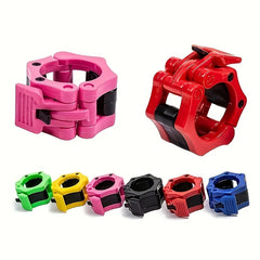 1pc Barbell Buckle Lock Quick Dumbbell Bar Lock