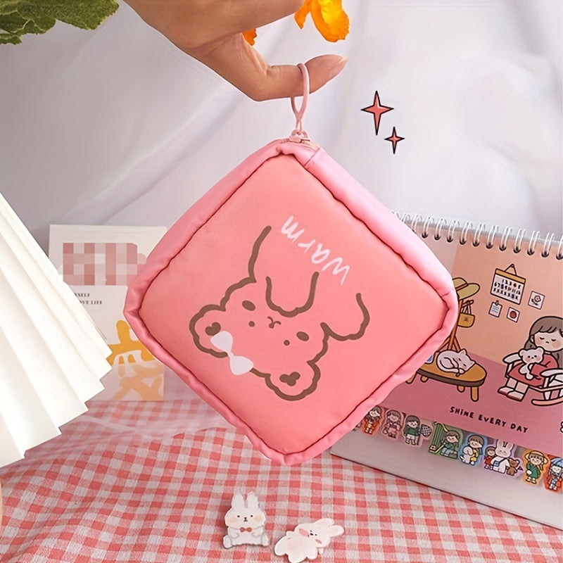 Sanitary Napkin Storage Bag Organizer Cosmetic Bag