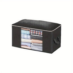 Large Capacity Storage Bag Organizer with Sturdy Zipper