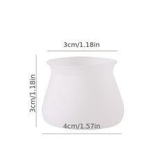 4Pcs Silicone Leg Protectors Foot Cushion Covers for Protection