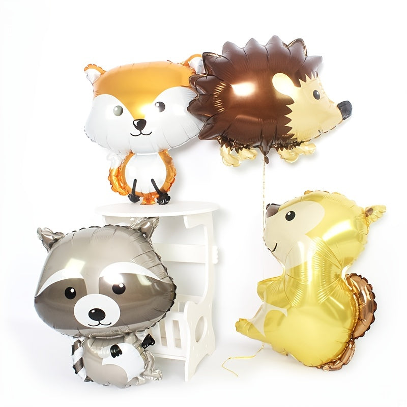 Forest Animals Toys Balloon Set for Party