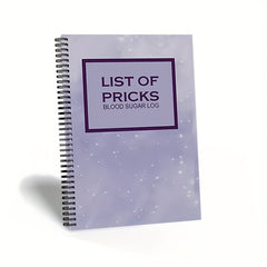 Glucose Journal Daily Record & Medication Tracking Blood Sugar Levels