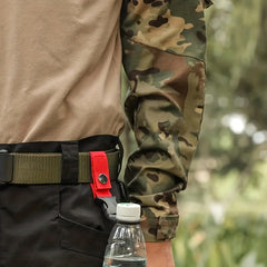 Portable Bottle Clip Lightweight Travel Accessory