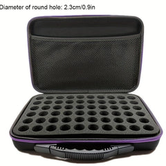 Essential Oil Storage Box 60-Slot Organizer Case
