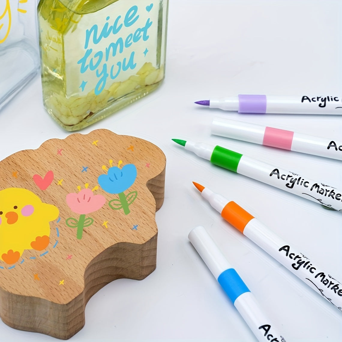 Acrylic Paint Pen for DIY Crafts Making