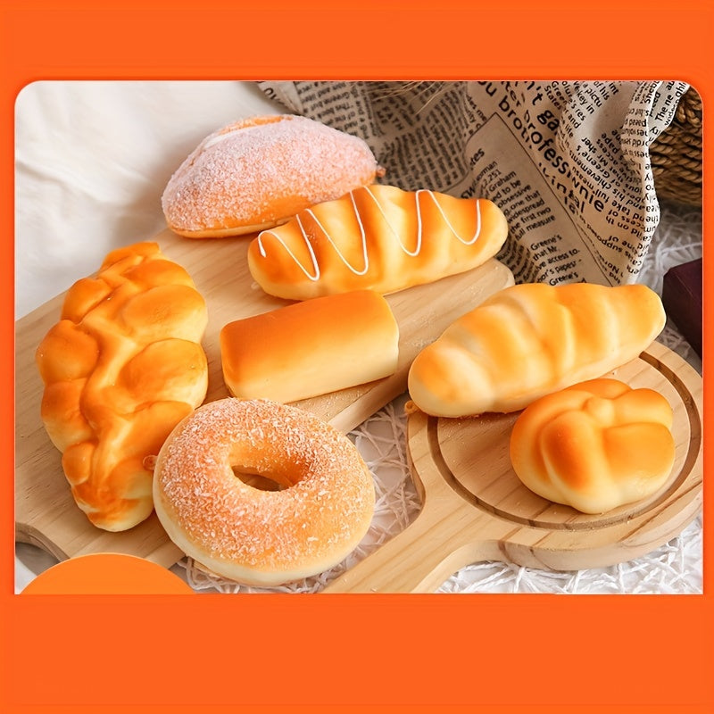 Slow Rebound Bread Cake Model
