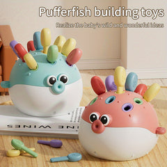 Ankylosaurus Finger Training Learning Toys 13pcs